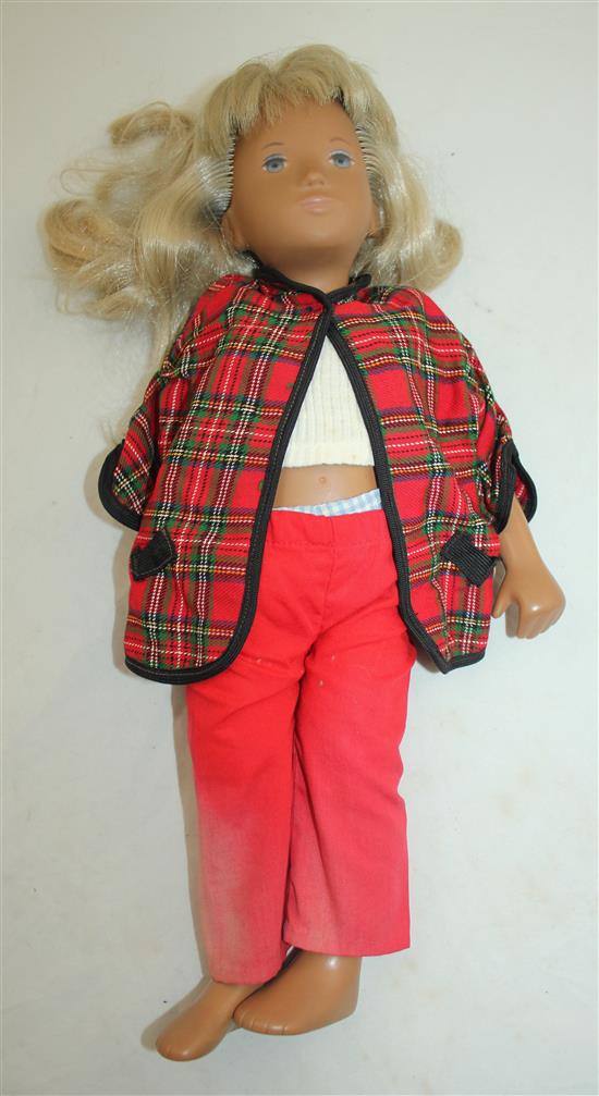 A Sasha doll, 16in.